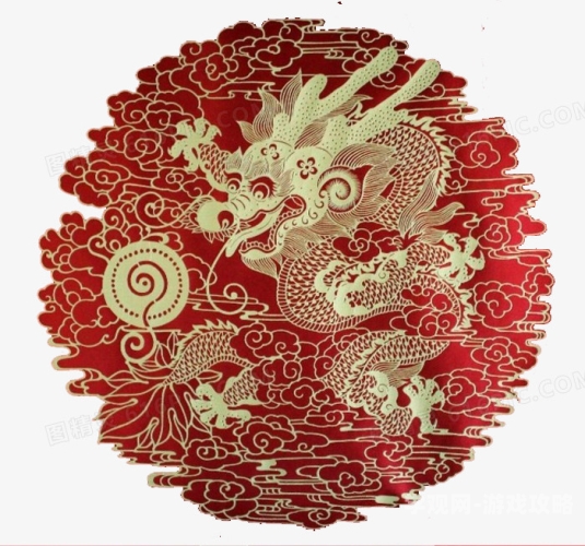 龙图案卷集龙图案卷集，中国古代神秘的龙纹艺术与文化内涵